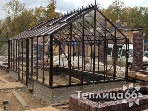 Теплица Britton Титан XL, ширина 3,2 м.